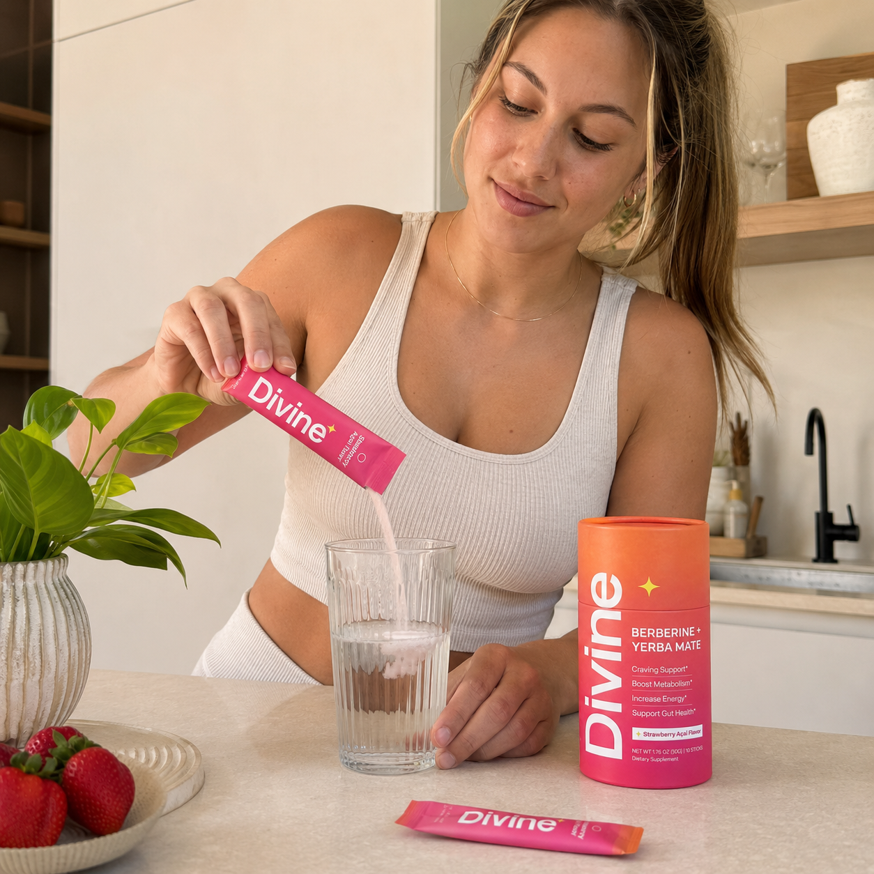 "Energy back. Bloat gone. Cravings? What cravings."