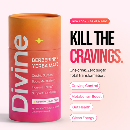 DIVINE Cutting Drink Mix – Weight Management & Metabolism Support