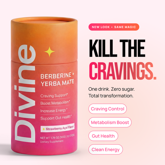DIVINE Cutting Drink Mix – Weight Management & Metabolism Support