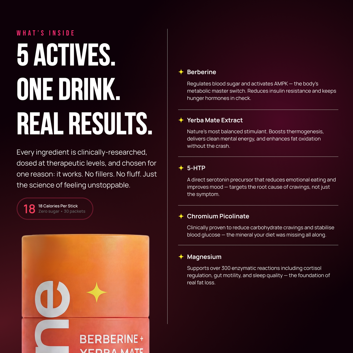 DIVINE Cutting Drink Mix – Weight Management & Metabolism Support
