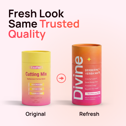 DIVINE Cutting Drink Mix – Weight Management & Metabolism Support